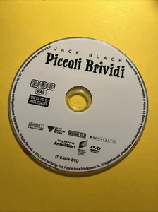 FILM DVD COLLEZIONE ITALIANO SOLO DISCO PICCOLI BRIVIDI JACK BLACK - Foto 1 di 1