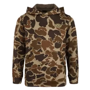 Drake Waterfowl Youth MST Performance Hoodie CHOOSE SIZE AND CAMO - Picture 1 of 4