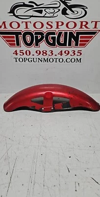 1983 - 1984 HONDA VT500FT VT500 VT 500 FT ASCOT FRONT FENDER MUD GUARD MF8 Foto 1 de 4
