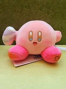 Kirby Plush Toy -Kirby With Marshmallow D- (Arcade Prize) - Picture 1 of 7
