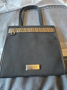 Versace Fragrances Institutional Canvas Bag - Picture 1 of 6