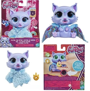 Furreal Friends Flitter Kitten for Ages 4+ Toy Pet Play Feed Baby Fun - Picture 1 of 9