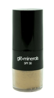 Polvo protector Glo Minerals (bronce) FPS 30 4,9 g / 017 oz *SIN CAJA Foto 1 de 4