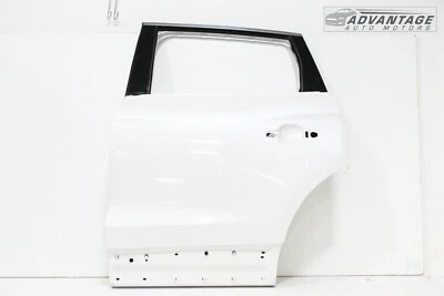 Lincoln MKX 2016-2018 carcasa de puerta trasera izquierda blanco platino tricoat OEM Foto 1 de 4