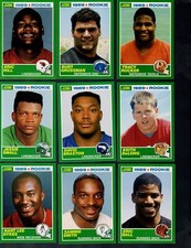 1989 SCORE Football - complete your set 251-330 BUY 3 GET 1 FREE!