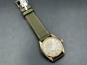 Vintage 1950s 18kt Gold Rolex Ref 6564 Oyster Perpetual Watch - Picture 1 of 6