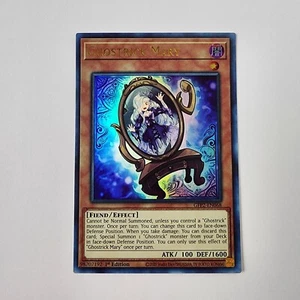 Ghostrick Mary - GFP2-EN068 - Ultra Rare - NM - 1st ed - Yugioh - Picture 1 of 2