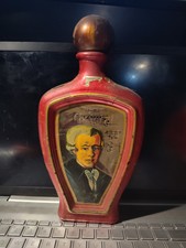 Vintage Jim Beam Bottle, W.A.Mozart, Edward H. Weiss, 1 in series of 3, empty...