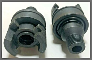 Manguera de aire de bloqueo compatible con Thor macho MLS6 3/8" lote de 2 - Imagen 1 de 6