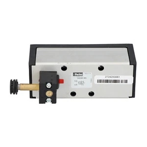 Válvula accionada por solenoide Parker DX2-621-BN nueva NMP - Imagen 1 de 7