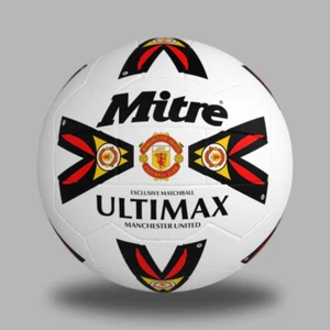 Mitre Ultimax Taglia 5 Calcio Ufficiale Manchester Unit FC Match Ball ottima qualità - Foto 1 di 2