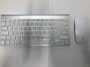 APPLE WIRLESS KEYBOARD A1314 AND MAGIC MOUSE A1296 - EXCELLENT CONDITION - Afbeelding 1 van 4