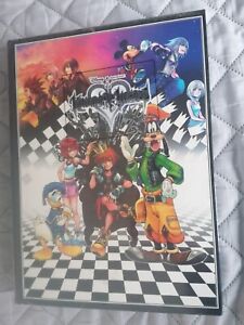 guide PRIMA officiel collector's édition KINGDOM HEART HD 1.5 REMIX NEUF NEW US