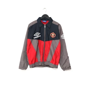 Chaqueta de entrenamiento profesional Umbro 1994/95 Manchester United vintage (S/M) - Imagen 1 de 12