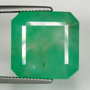 22.24 ct BEST RARE GLOW GREEN 100% NATURAL CHALCEDONY -  LOOSE GEMS - 3063 SPL