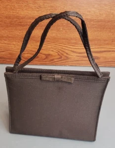 Vintage AVON Classic Black Evening Bag,Lightweight Purse,Small Satchel,Clutch - Picture 1 of 7