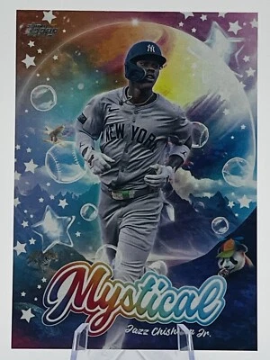 2024 Topps Update Series Jazz Chisholm Jr. Mystical #MYS-31 - Image 1 of 2