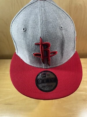 Gorra/gorra de béisbol New Era 9Fifty SnapBack NBA Houston Rockets talla única Foto 1 de 4