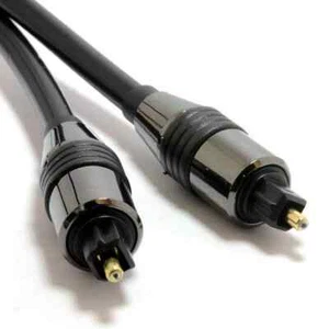 Optical Digital Audio TOSLink Cable SPDIF Surround Soundbar TV 0.5m - 20m - Picture 1 of 6