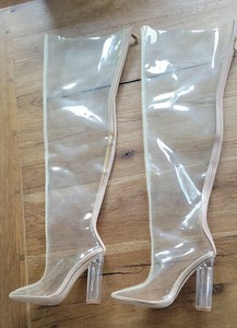 Cape Robbin Clear Boots for Women for 