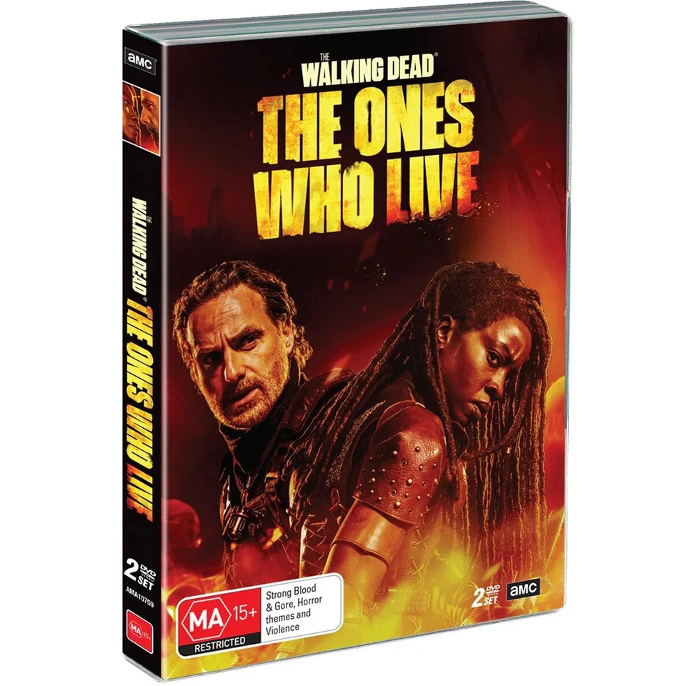 The Walking Dead : THE ONES WHO LIVE : NEW DVD - Image 1 of 1