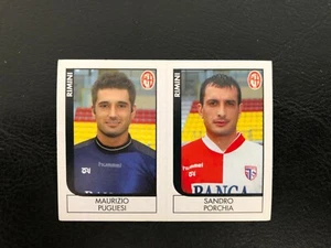 FIGURINA CALCIATORI PANINI 2005/06 RIMINI PUGLIESI/... n 619 NUOVA CON VELINA - Imagen 1 de 2