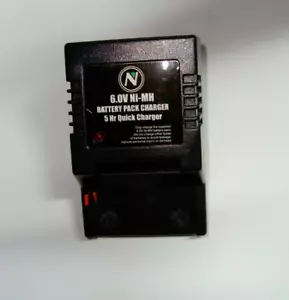 Genuine NIKKO Power NiMh 6.0v Quick SLIDE Battery Charger - Picture 1 of 4