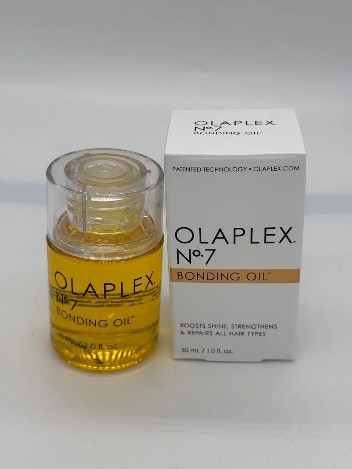 Olaplex No. 7 Bonding Oil Concentrated High Shine Heat Protectant Visibly 1 oz