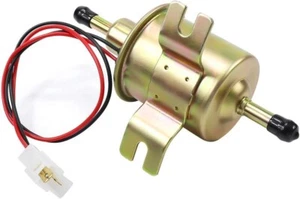 Electric Fuel Pump 12V Universal Low Pressure 12 Volt Transfer Inline Fuel Pump - Picture 1 of 4