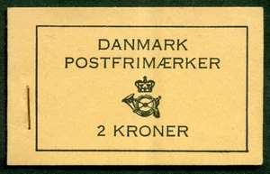 Folleto DENMARK (H34) 2kr, en muy buen estado - Imagen 1 de 1