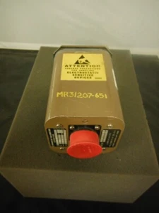 BOEING 757 Digital Electronic Chronometer / Clock; As-Removed; P/N-65806-002-1 - Picture 1 of 3