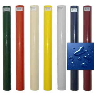 25 Meter Tischdeckenrolle 84cm breit Biertisch abwischbar wasserabweisend - Bild 1 von 49