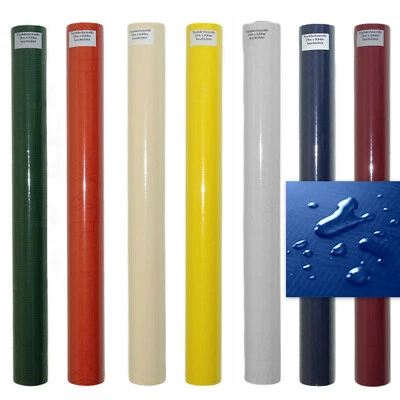 25 Meter Tischdeckenrolle 84cm breit Biertisch abwischbar wasserabweisend - Bild 1 von 4