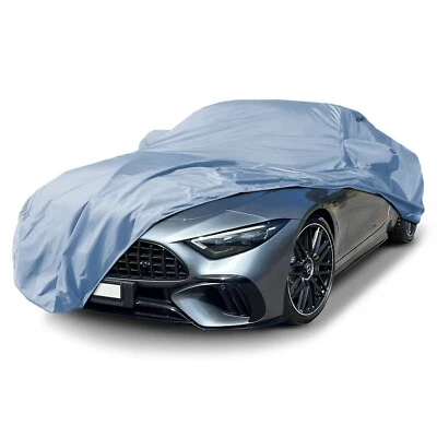 1990-2025 Mercedes SL-Class Custom Car Cover - All-Weather Outdoor Protection - Image 1 of 4