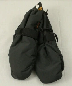 HELICASE Kid's Size S (Ages2-3) Waterproof Zipper Closure Mittens Color Gray NWT - Picture 1 of 4