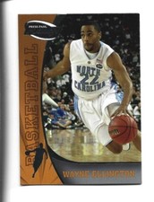 2009 Press Pass #21 Wayne Ellington RC, NOrth Carolina Tar Heels