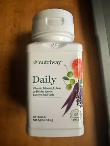 Nutrilite Daily Multivitamin - 90 Tabs For General Wellness - Exp 3/26 - Picture 1 of 9