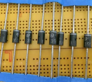 3A 800 V Gleichrichterdiode schnelle Wiederherstellung 250ns DO-201AD EiC BY399 mehrere Mengen - Bild 1 von 3