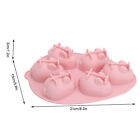 3D Rabbit Shape Silicone Mold Cake Baking Pan Hollow Ice Cream Chocolate Mold To