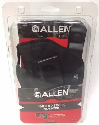Nuevo Allen 46 380 Semi con Láser Ambidiestro Deluxe Funda Nylon 44346  Foto 1 de 2