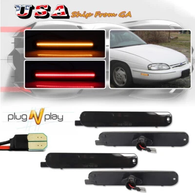 For 95-01 Chevy Chevrolet Lumina 95-99 Monte Carlo Front Rear Side Marker lights - Image 1 of 4