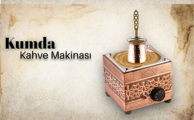 cafetera especial turca Foto 1 de 3