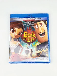 THE BOOK OF LIFE Blu-Ray + DVD + DIGITAL CODE Sealed NEW 2020 Blu-Ray Release - Foto 1 di 7