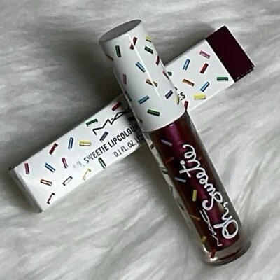 MAC Oh, Sweetie Lipcolour ~ DEATH BY CHOCOLATE ~ Full Size ~ BNIB DISCONTINUED - Image 1 of 4
