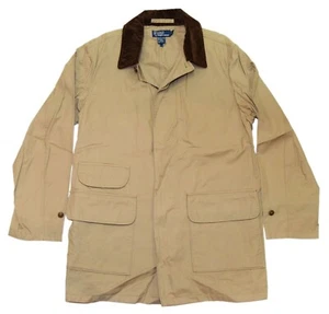 $ 695 Polo Ralph Lauren Herren Feld Militär Mantel Jacke khaki beige braun Large - Bild 1 von 3