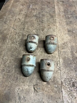 Home Comfort Kitchen Cook Stove Range Cast Iron Bar Corner Brackets Mount Parts - Image 1 of 4