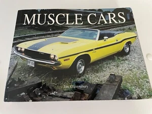 Muscle Cars by Jim Glastonbury 8.5 X 6.5 Free Shipping - Picture 1 of 6