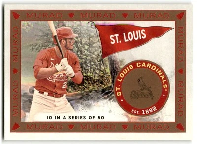 2021 Topps Allen & Ginter #MR-10 Nolan Arenado T51 MURAD Reimagined - Image 1 of 2