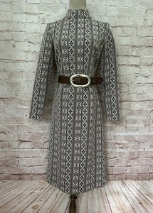 Vintage Kiva Ltd Goddess House Dress Women *S *see Measurements 60/70s Mod - Picture 1 of 7