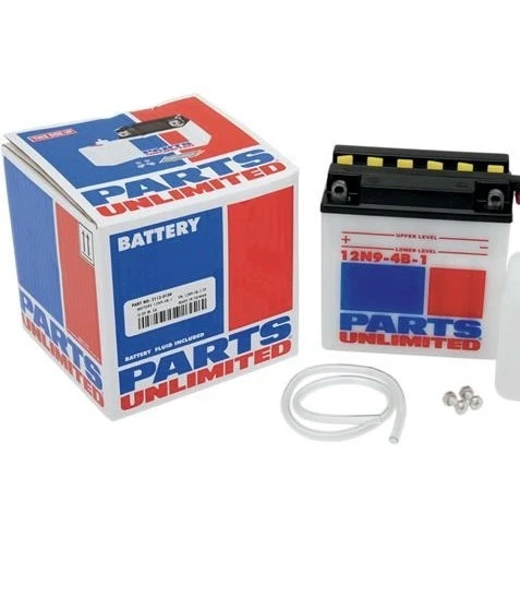 Parts Unlimited 6V Conventional Battery Kit Honda CT70K SL70K 6N2A-2C-3 21130117 - Image 1 of 1